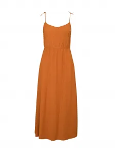 Orsay Brown Women's Maxi Dress - Women's