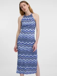 Orsay Blue Women's Patterned Dress - Ladies