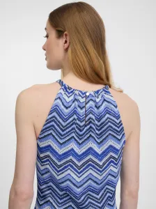 Orsay Blue Women's Patterned Dress - Ladies