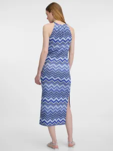 Orsay Blue Women's Patterned Dress - Ladies