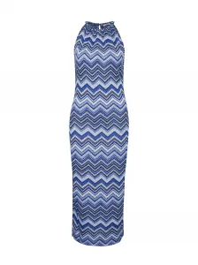 Orsay Blue Women's Patterned Dress - Ladies