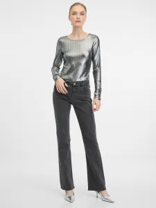 Orsay Silver Women's Long Sleeve T-Shirt - Women's