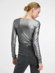 Orsay Silver Women's Long Sleeve T-Shirt - Women's