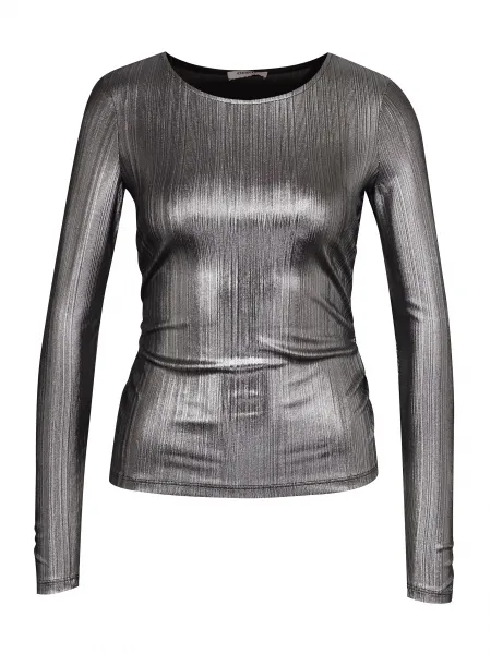 Orsay Silver Women's Long Sleeve T-Shirt - Women's