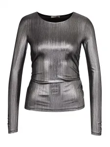 Orsay Silver Women's Long Sleeve T-Shirt - Women's