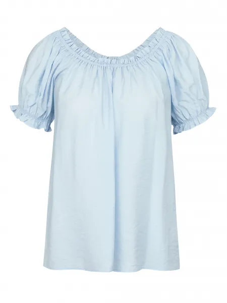 Orsay Light Blue Women's Blouse - Women's