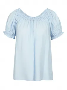 Orsay Light Blue Women's Blouse - Women's
