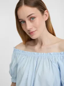 Orsay Light Blue Women's Blouse - Women's