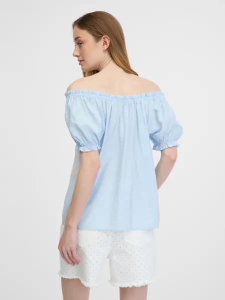 Orsay Light Blue Women's Blouse - Women's