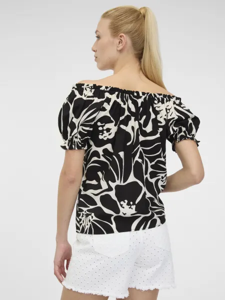 Orsay Black Women's Blouse - Women's