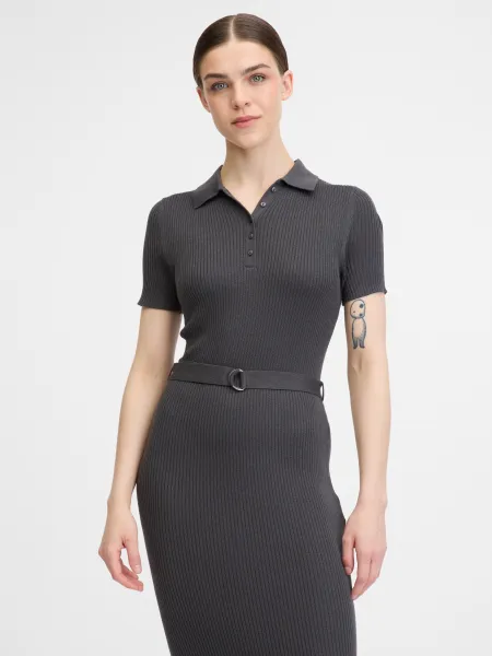 Orsay Dark Grey Women's Dress - Women's