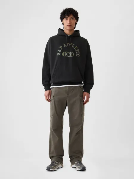 GAP Oversize sweatshirt with logo - Men's