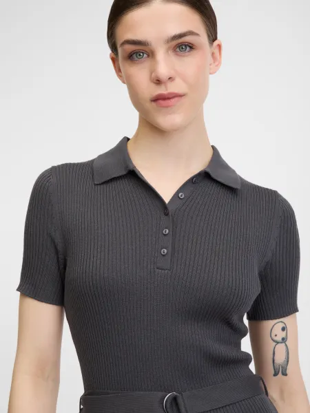 Orsay Dark Grey Women's Dress - Women's