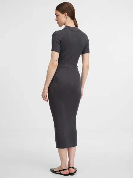 Orsay Dark Grey Women's Dress - Women's