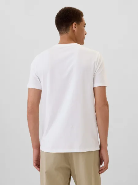 GAP  Pánske Tričko s logom 542246-01 Veľkosť: XS
