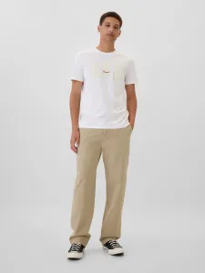 GAP  Pánske Tričko s logom 542246-01 Veľkosť: XS
