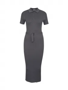 Orsay Dark Grey Women's Dress - Women's