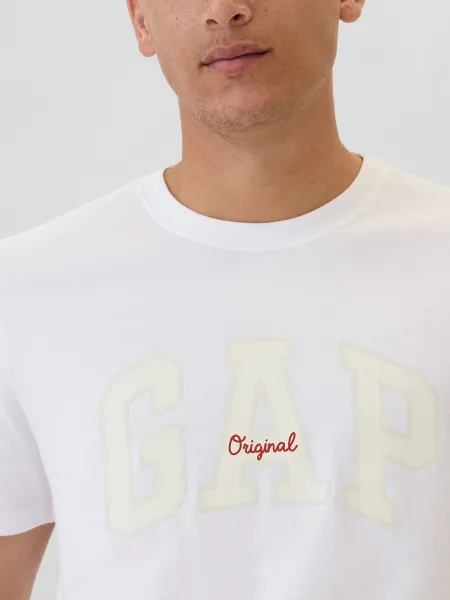 GAP  Pánske Tričko s logom 542246-01 Veľkosť: XS