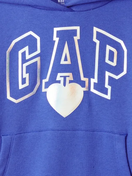 GAP Kids Sweatshirt with Logo - Girls