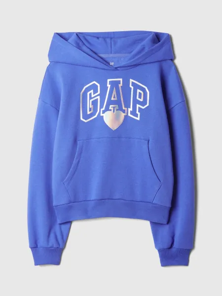 GAP Kids Sweatshirt with Logo - Girls