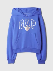 GAP Kids Sweatshirt with Logo - Girls