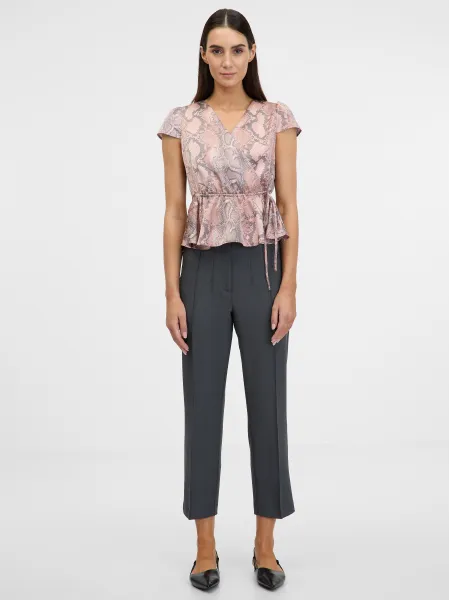 Orsay Light Pink Women's Blouse - Women's