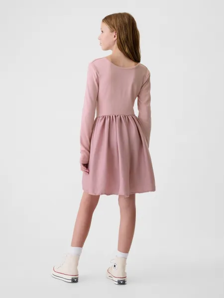 GAP Children's Dress with Satin Skirt - Girls