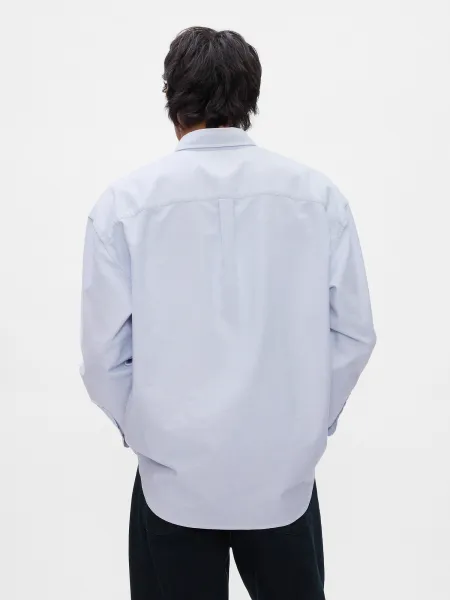 GAP Oversize Oxford Big Shirt - Men's