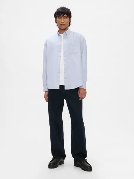 GAP Oversize Oxford Big Shirt - Men's