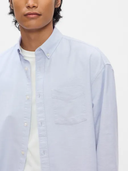 GAP Oversize Oxford Big Shirt - Men's