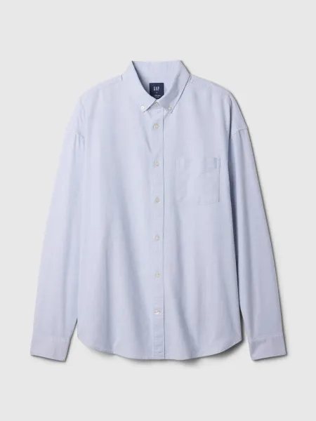 GAP Oversize Oxford Big Shirt - Men's