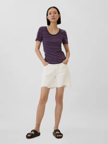 GAP Ribbed T-Shirt - Women's