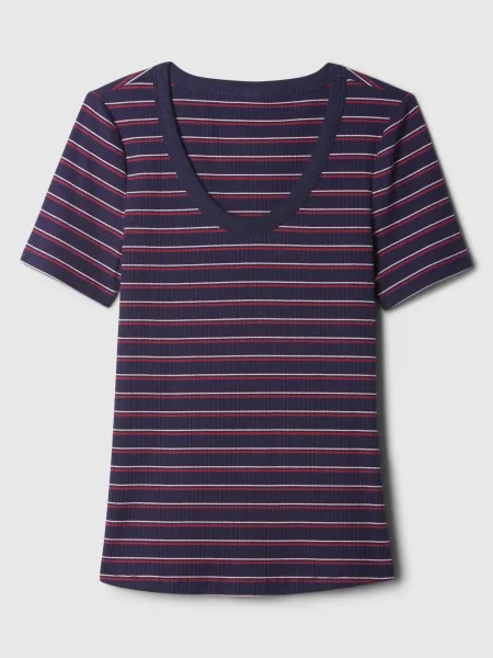 GAP Ribbed T-Shirt - Women's