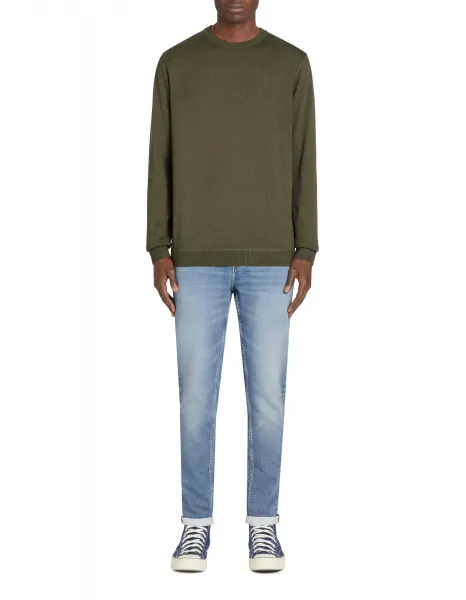 Celio Cotton Sweater Jersey - Mens