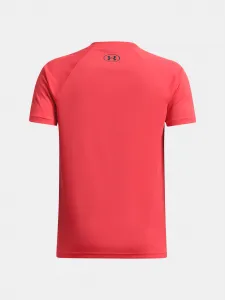 Under Armour Boys' T-shirt UA B TECH WM LOGO SS - Boys