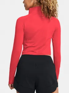 Under Armour Women's T-Shirt Vanish Seamless 1/4 Zip Crop - Women