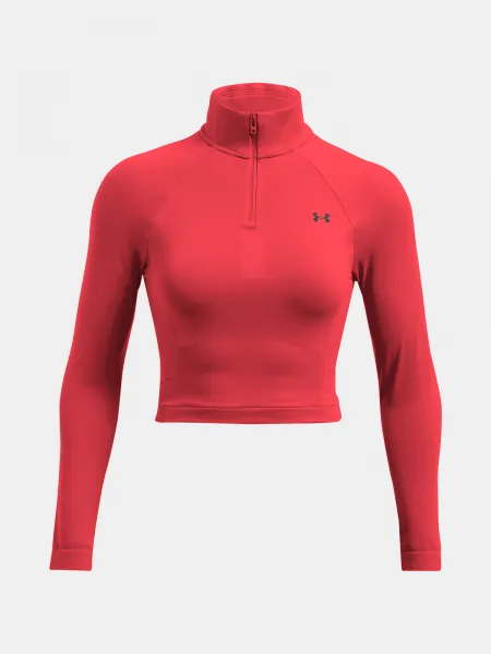 Under Armour Women's T-Shirt Vanish Seamless 1/4 Zip Crop - Women