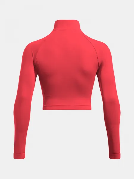 Under Armour Women's T-Shirt Vanish Seamless 1/4 Zip Crop - Women