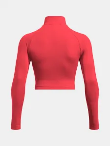 Under Armour Women's T-Shirt Vanish Seamless 1/4 Zip Crop - Women