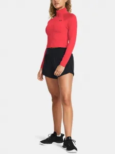 Under Armour Women's T-Shirt Vanish Seamless 1/4 Zip Crop - Women