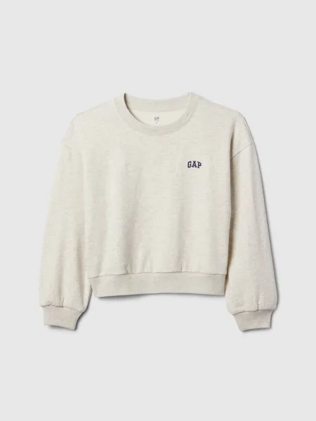 GAP Children's Sweatshirt with Logo - Girls