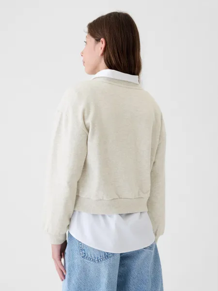 GAP Children's Sweatshirt with Logo - Girls