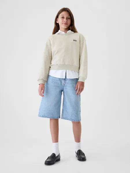 GAP Children's Sweatshirt with Logo - Girls