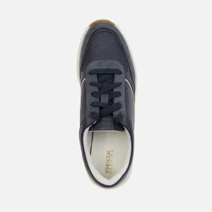Dark blue women's sneakers Geox Cristael - Women's