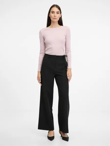 Orsay Black Women's Wide Pants - Women's