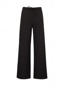 Orsay Black Women's Wide Pants - Women's
