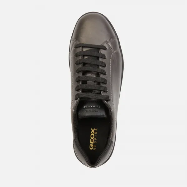 Grey women's sneakers Geox Spherica Ecub-1 - Women's