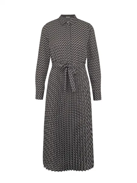 Orsay Grey Women's Midi Dress - Women's