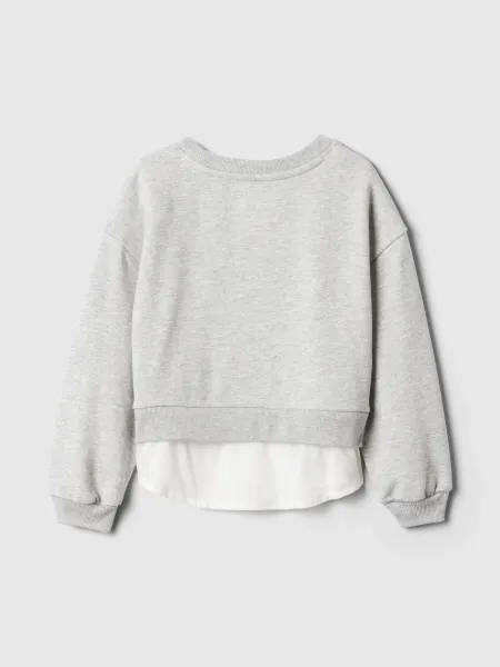 GAP Baby sweatshirt with logo - Girls