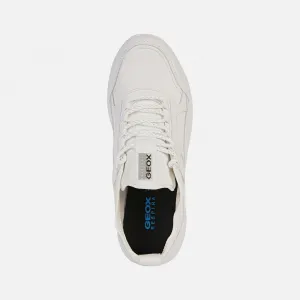 White women's sneakers Geox Spherica - Women's